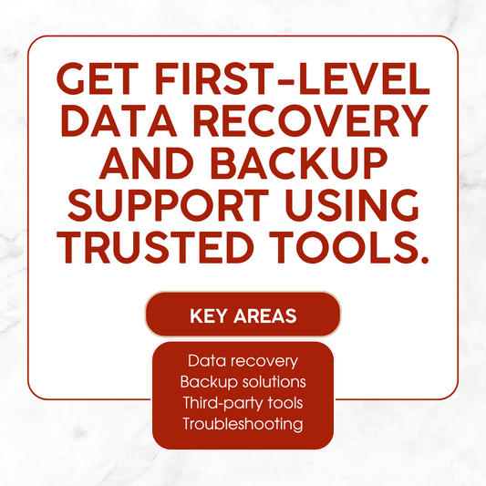 Data Recovery & Backup Solutions