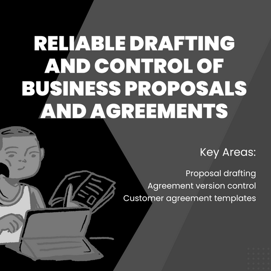 Business Proposal & Agreement Management