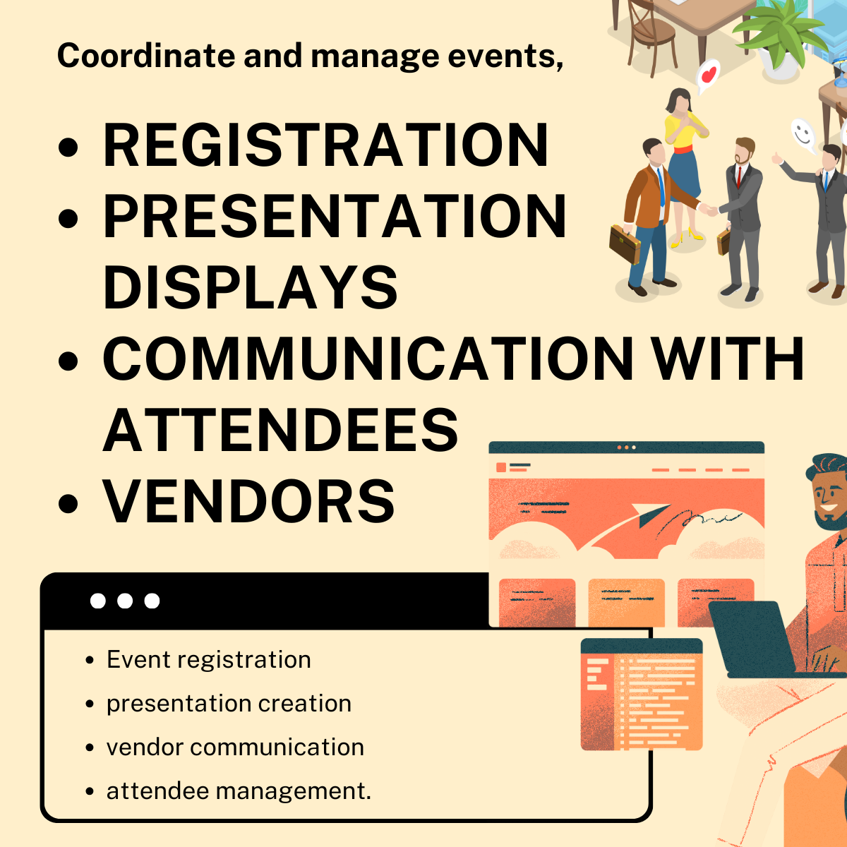 Event Coordination & Management